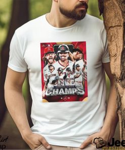 Arizona Diamondbacks NLCS Champions 2023 Poster Shirt