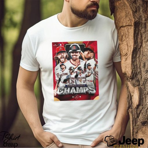 Arizona Diamondbacks NLCS Champions 2023 Poster Shirt