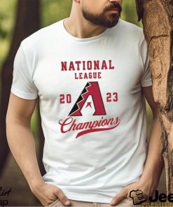 Arizona Diamondbacks National League 2023 Champions Shirt