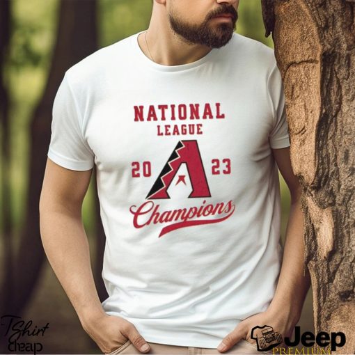 Arizona Diamondbacks National League 2023 Champions Shirt