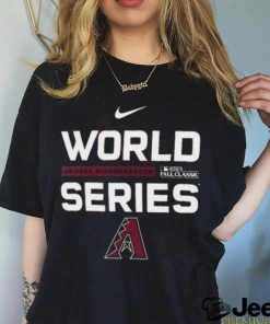 Arizona Diamondbacks Nike 2023 World Series Team Logo Shirt