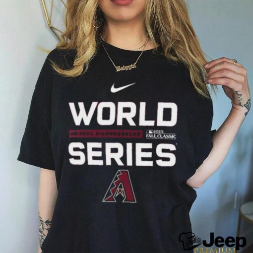 Arizona Diamondbacks Nike 2023 World Series Team Logo Shirt