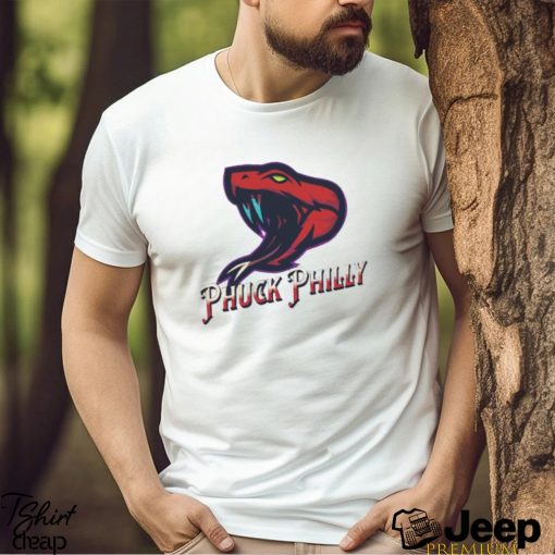 Arizona Diamondbacks Snake Alive Phuck Philly Shirt