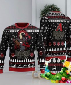 Arizona Diamondbacks Snake MLB Christmas Ugly Sweater Best Gift For Men And Women