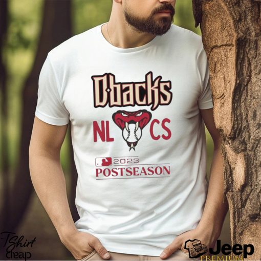 Arizona Diamondbacks Snake NLCS 2023 Postseason Shirt