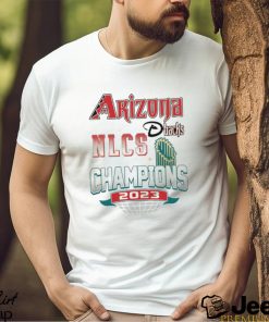 Arizona Diamondbacks Snake NLCS Champions 2023 Shirt