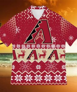 Arizona Diamondbacks Sports Football American Ugly Hawaiian Shirt Gift Christmas