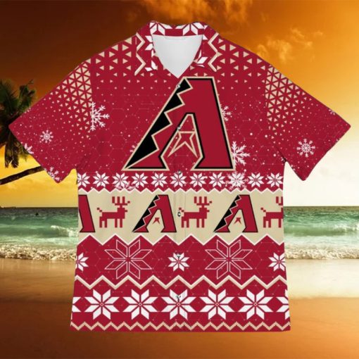 Arizona Diamondbacks Sports Football American Ugly Hawaiian Shirt Gift Christmas