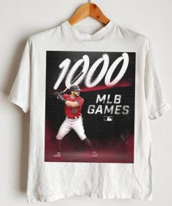 Arizona Diamondbacks Tommy 1000 MLB Games shirt