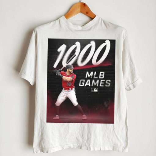 Arizona Diamondbacks Tommy 1000 MLB Games shirt