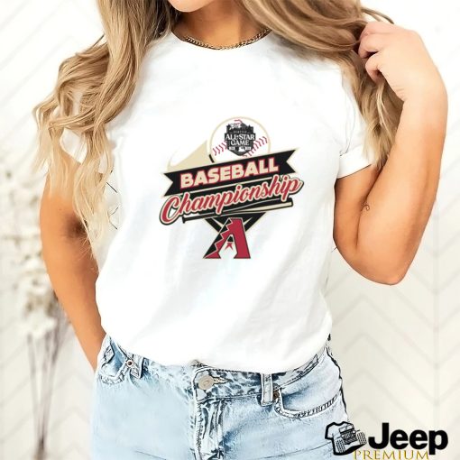 Arizona Diamondbacks baseball Championship All Star Game 2023 shirt