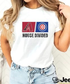 Arizona Diamondbacks vs Chicago Cubs House Divided Shirt