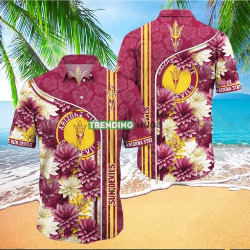 Arizona State Sun Devils Trending Hawaiian Shirt For Fans