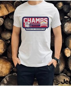 Arizona Wildcats 2023 Alamo Bowl Champions Banner Shirt