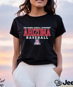 Arizona Wildcats 2023 Division  Champions Baseball shirt