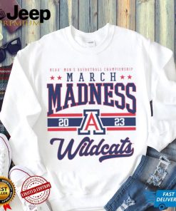 Arizona Wildcats 2023 NCAA Men’s Basketball Tournament March Madness shirt