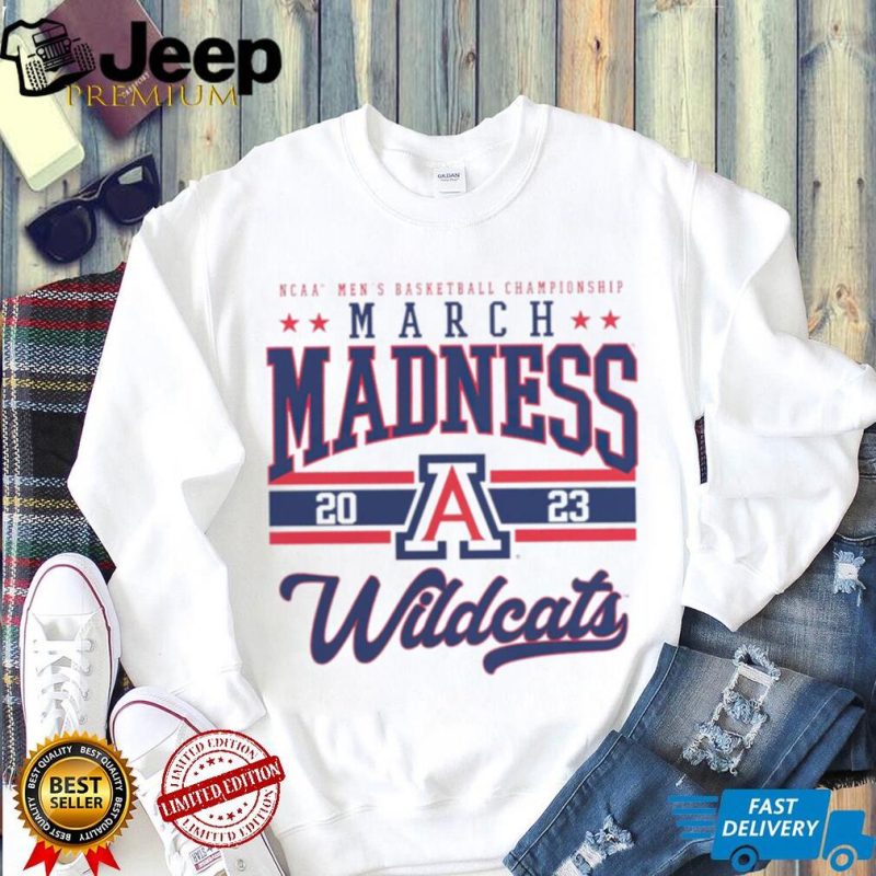 Arizona Wildcats 2023 NCAA Men’s Basketball Tournament March Madness shirt