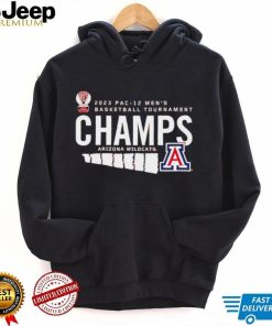 Arizona Wildcats Blue 84 2023 PAC 12 Men’s Basketball Conference Tournament Champions shirt