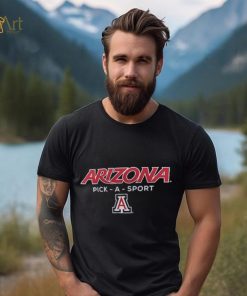 Arizona Wildcats Fanatics Branded Personalized Authentic Pick A Sport T Shirt