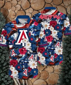 Arizona Wildcats NCAA3 Hawaii Shirt Independence Day