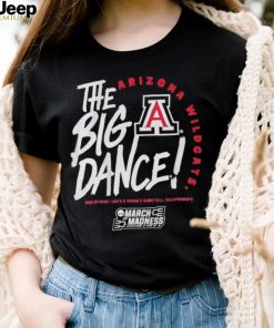 Arizona Wildcats The Big Dance 2023 Division basketball championship March Madness shirt