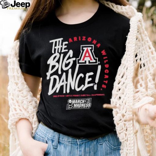 Arizona Wildcats The Big Dance 2023 Division basketball championship March Madness shirt