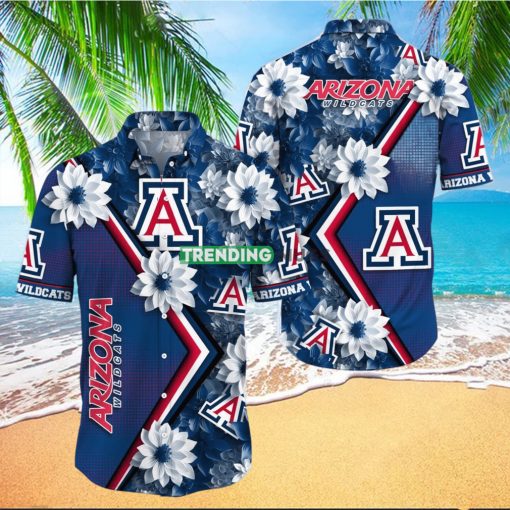 Arizona Wildcats Trending Hawaiian Shirt Gift For Fans