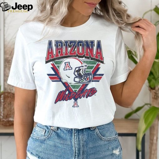 Arizona Wildcats Triangle Vintage T Shirt