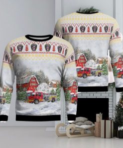 Arkansas, Beaver Lake Fire Department Ugly Xmas Sweater