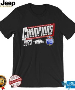 Arkansas Razorbacks 2023 SEC Women’s Outdoor Track and Field Champions logo shirt