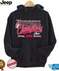 Arkansas Razorbacks 2023 Women’s Indoor Track Field National Champions shirt