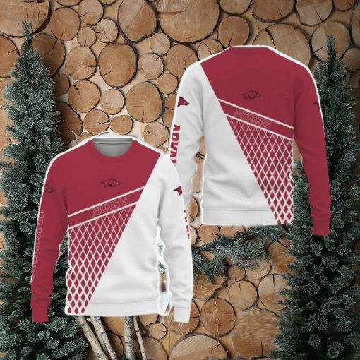 Arkansas Razorbacks American Sports Team Victory Champion Ugly Xmas 3D Sweater