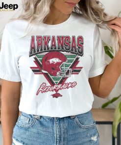 Arkansas Razorbacks Triangle Vintage T Shirt