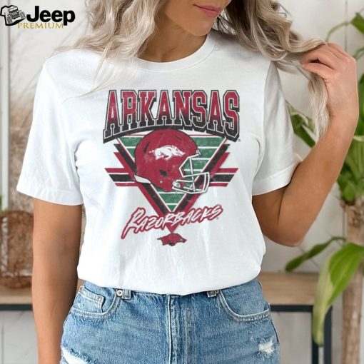 Arkansas Razorbacks Triangle Vintage T Shirt