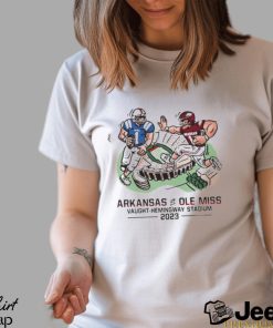 Arkansas Razorbacks Vs Ole Miss Rebels Game Day 2023 Shirt