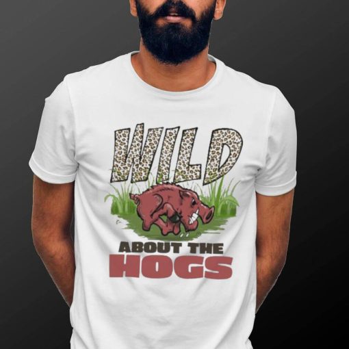 Arkansas Razorbacks Wild About The Hogs Shirt