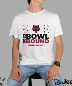 Arkansas State Football 2023 Bowl Season Bound Shirt