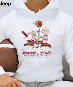 Arkansas vs. Ole Miss Jordan Walsh T shirt