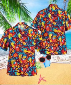 Arken Pokemon Tropical Hawaiian Shirt For Men And Women