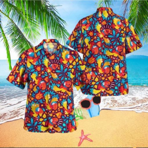 Arken Pokemon Tropical Hawaiian Shirt For Men And Women