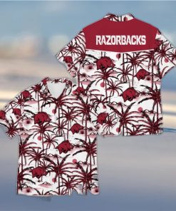Arksas Razorbacks Champions Sports Coconut Patterns Halloween Hawaiian Shirt For Men And Women Gift Beach