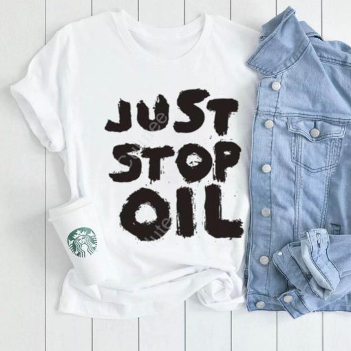 Armedangels Just Stop Oil Shirt