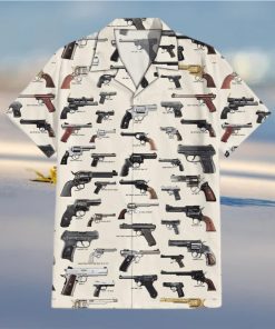 Armory Pistol Globe Collection Hawaiian Shirt