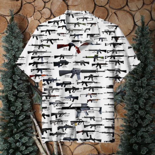 Armory Universal Rifle Collection Hawaiian Shirt
