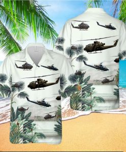 Army Ah 1f Cobra Trending Hawaiian Shirt