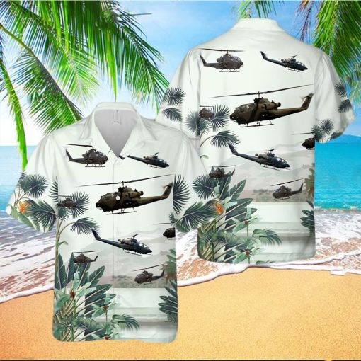 Army Ah 1f Cobra Trending Hawaiian Shirt