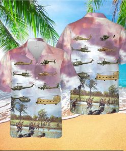 Army Aviation Rotary Aircraft Trending Hawaiian Shirt