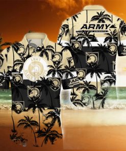 Army Black Knights All Over Print Logo And Coconut Trending Summer Gift Aloha Hawaiian Shirt