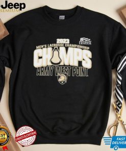 Army Black Knights Blue 84 2023 Patriot League Men’s Lacrosse Tournament Champions shirt