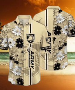 Army Black Knights NCAA3 Flower Hawaii Shirt For Fans